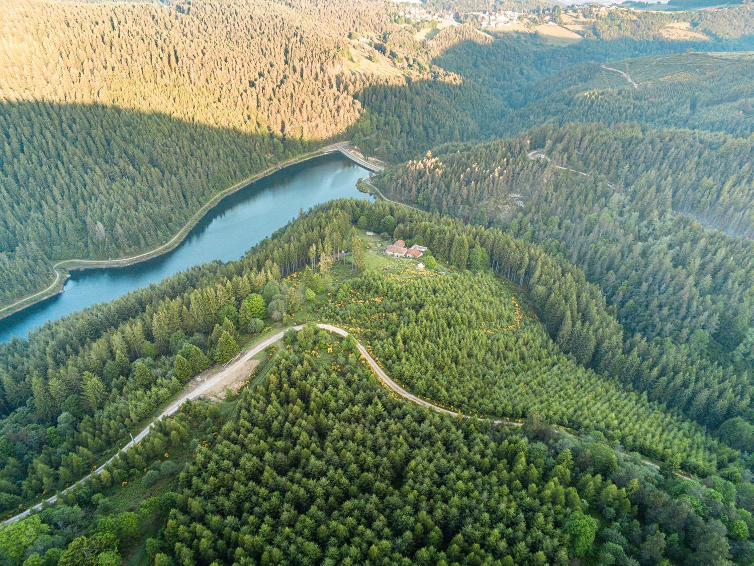 La Fortance Paradis Naturel - Proche De La Ville Planfoy Bagian luar foto